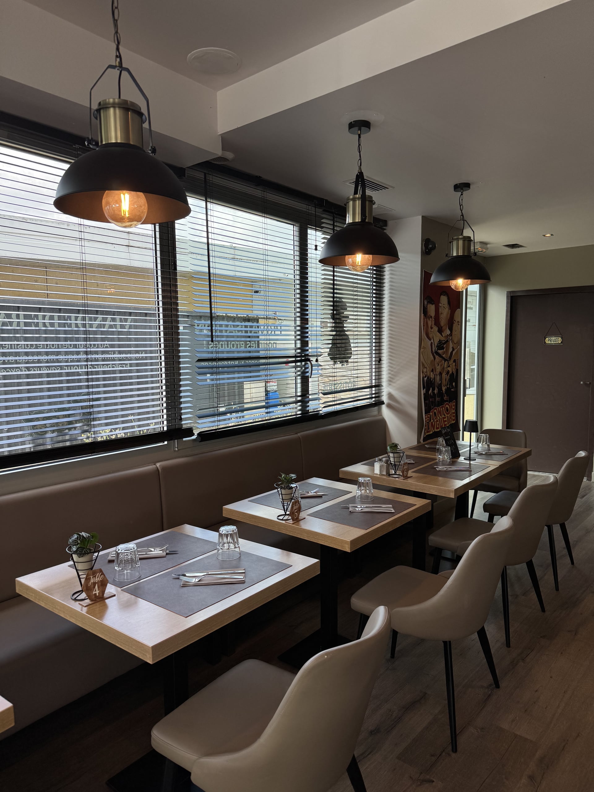 Salle du restaurant