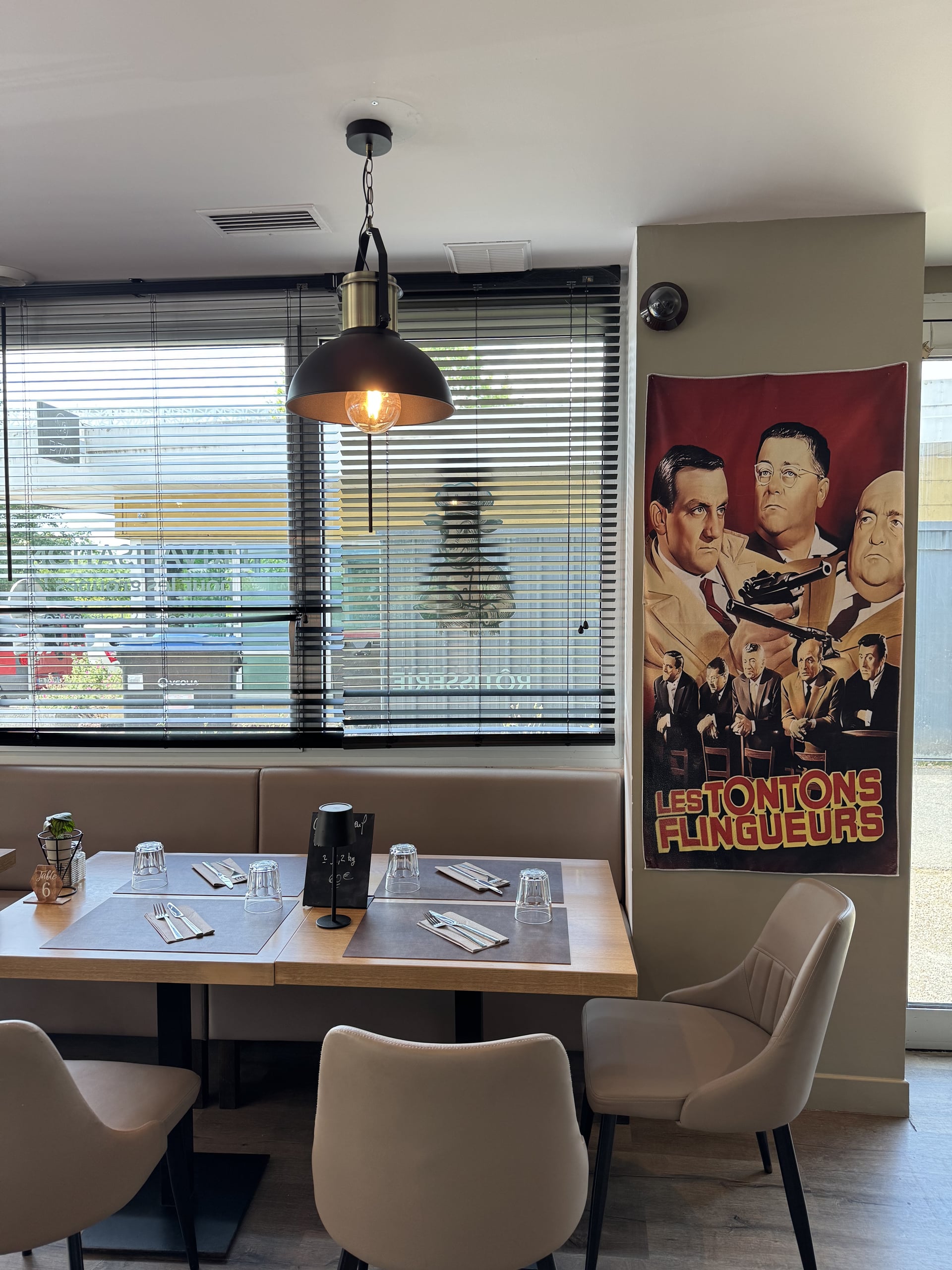 Décor Les Tontons